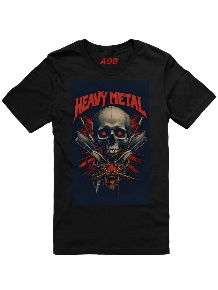 AOB Classic Metal T-Shirt product image (1)
