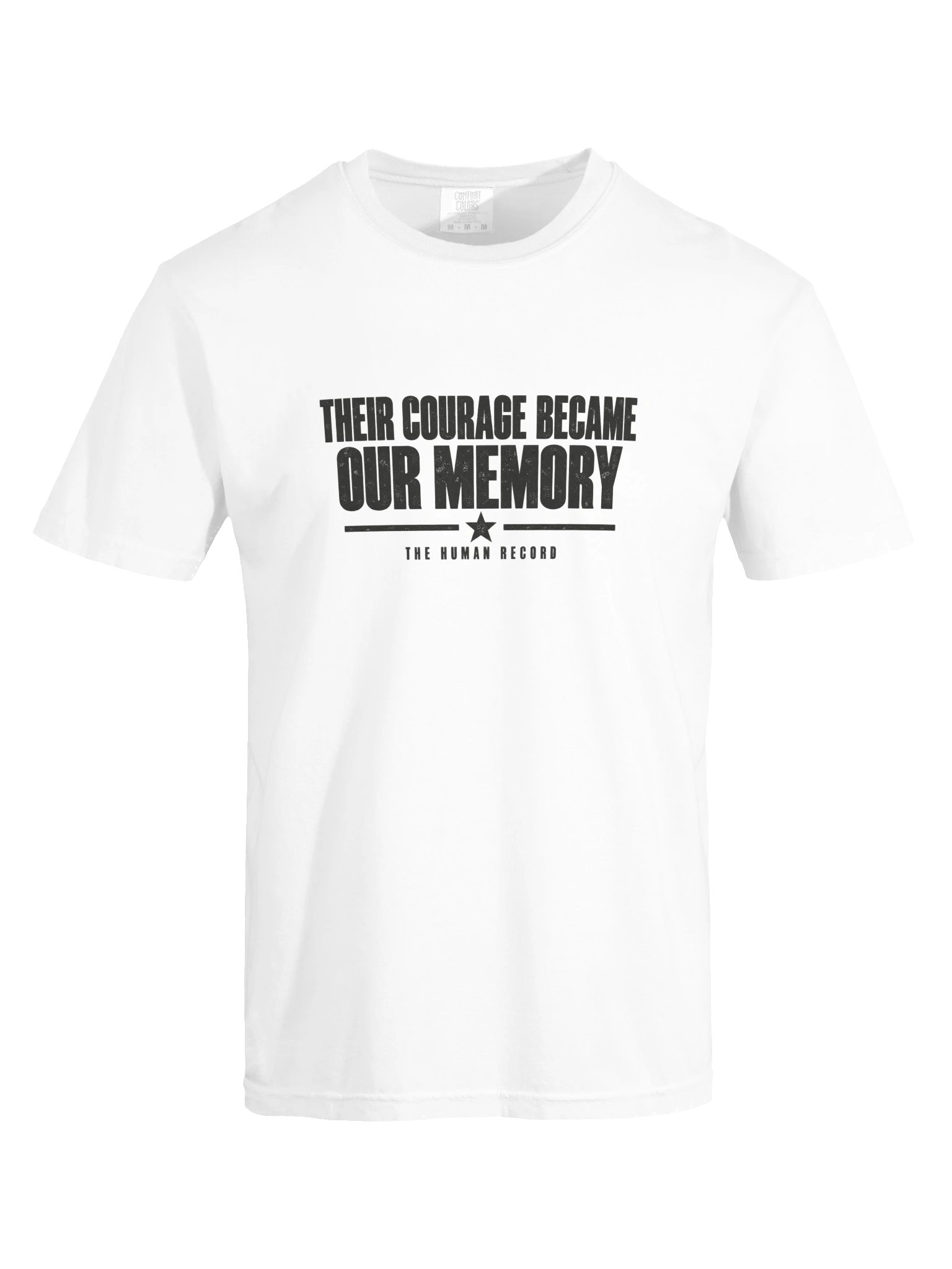 Their Courage — Memorial Series Tee product image (9)