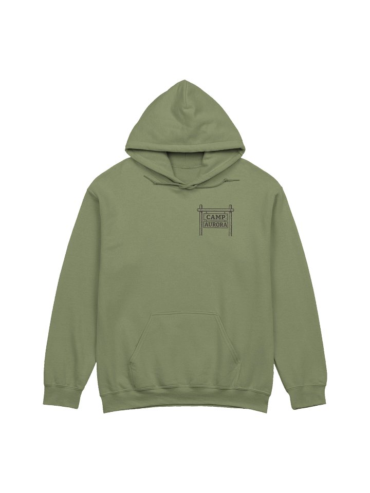 Camp Aurora Gildan Hoodie product image (7)