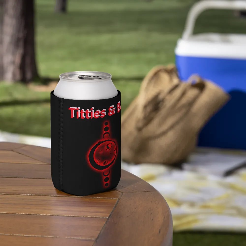 Titties & Beer Coozy product image (7)