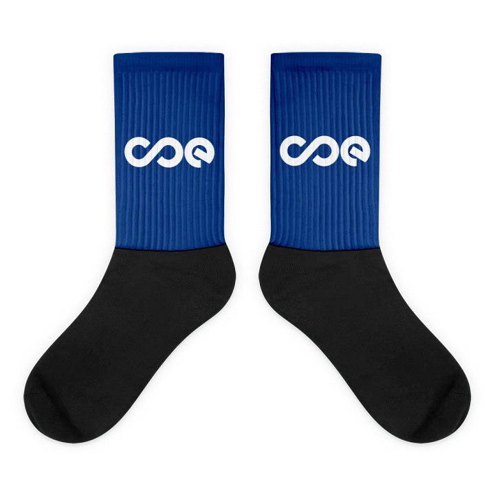 NEW COE SOCKS BLUE product image (1)