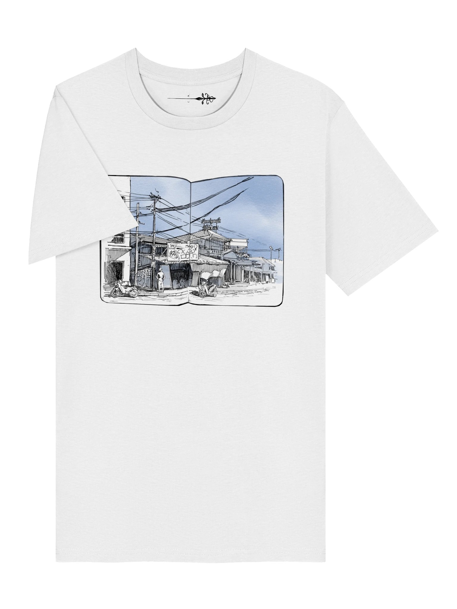 "Laos" Unisex T-Shirt product image (9)