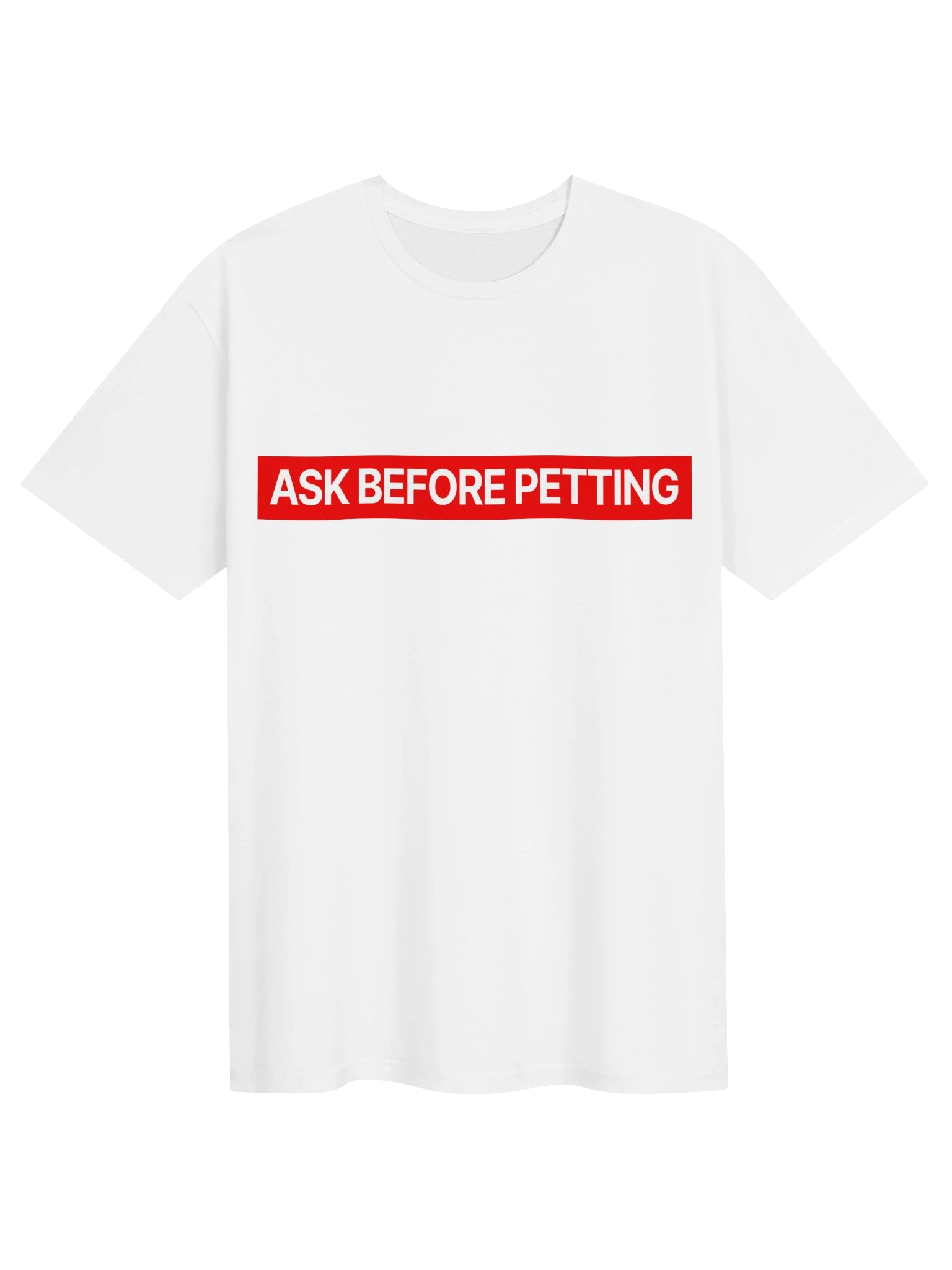 Ask Before Petting Tee