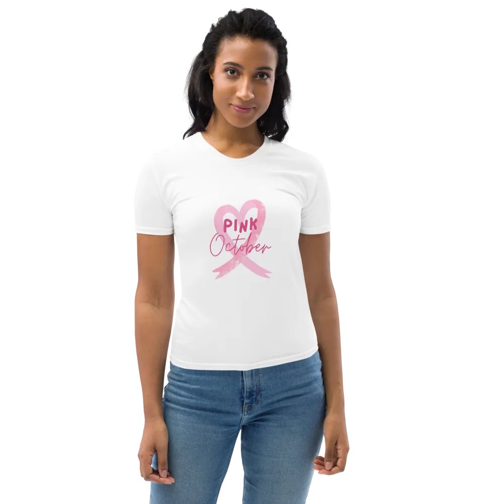 LAUGH YOUR CANCER OFF POSITIVE VIBES - Pink October product image (10)