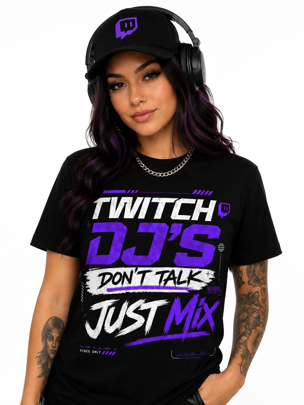 TWITCH DJ'S DON'T TALK JUST MIX product image (1)