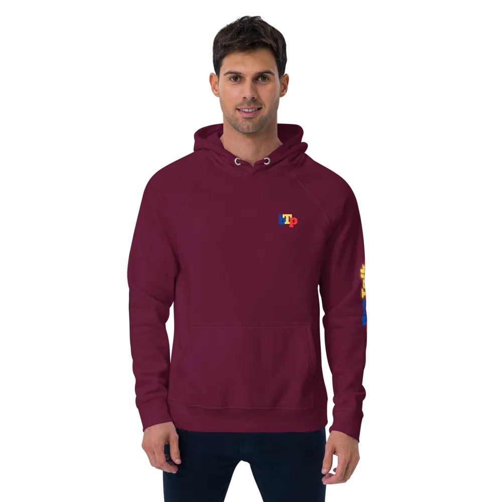 BTP Unisex Eco Raglan Hoodie product image (1)