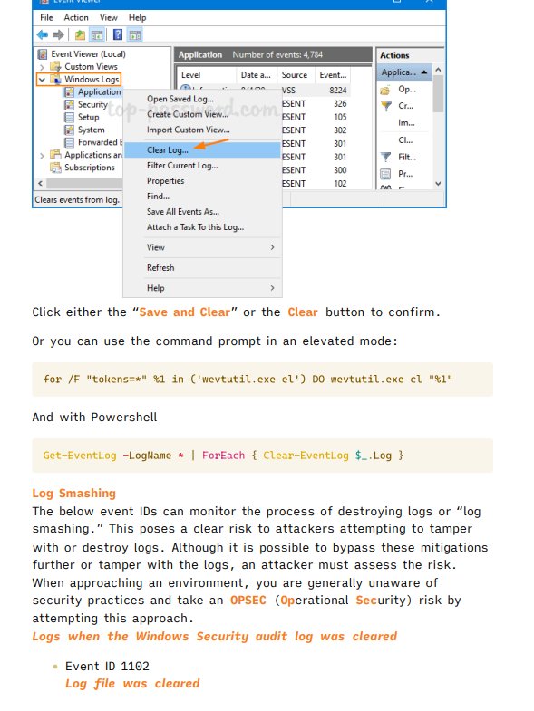 Windows Hacking Study Notes & Cheat Sheets product image (5)