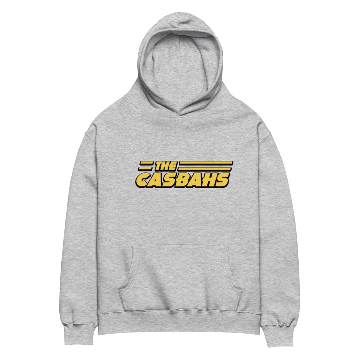 The Casbahs Yellow Logo Hoodie product image (2)