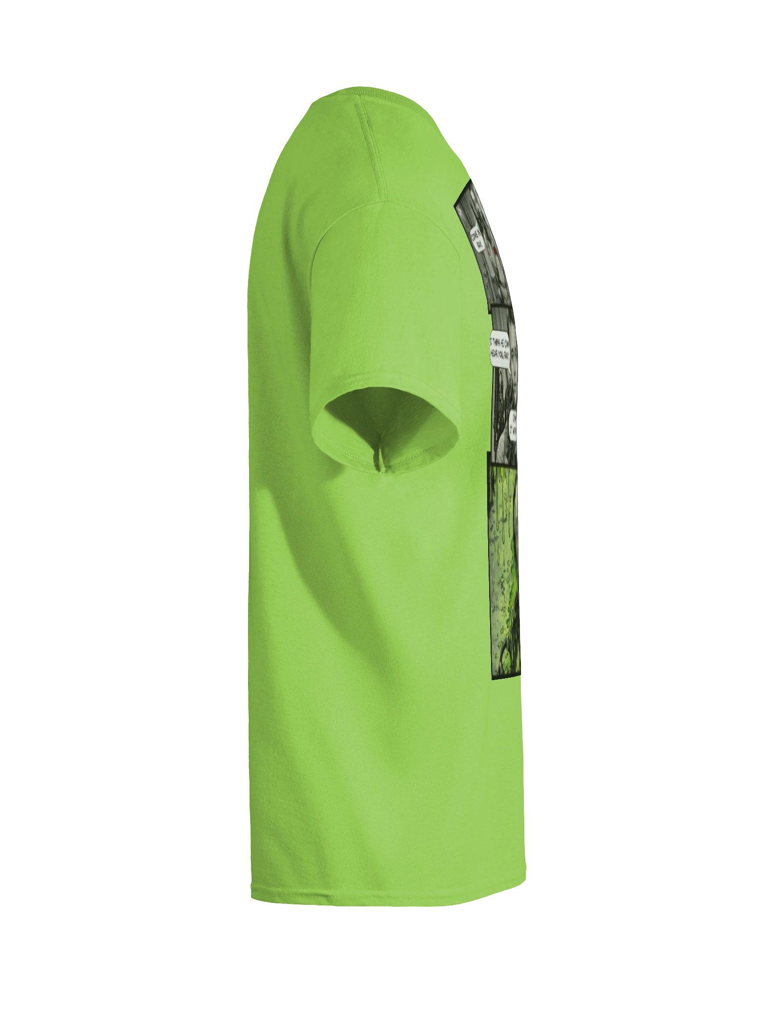 Ghostbusters inspired He Slimed Me Scene T-Shirt product image (12)