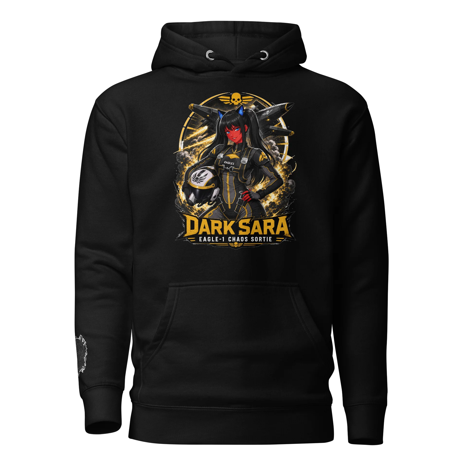 DarkSara Eagle-1 Chaos Sortie Hoodie product image (1)
