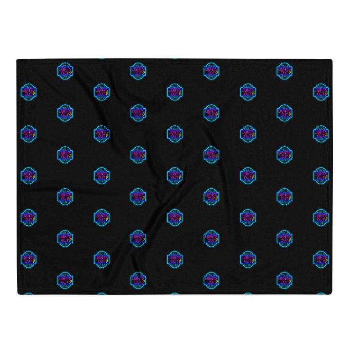 MSLA Lights Out - Throw Blanket product image (1)