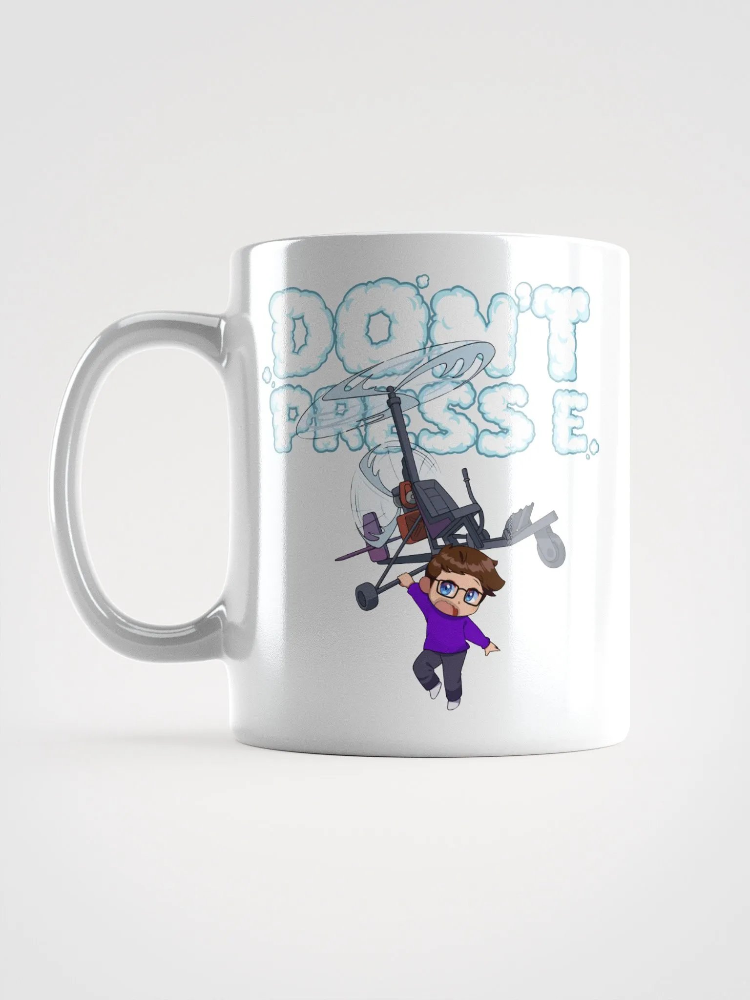 Don't Press E Mug product image (3)