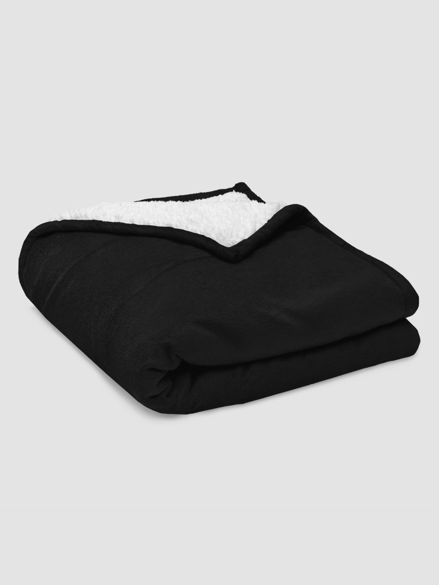 ASolid[7] Logo Embroidered Premium Sherpa Blanket product image (7)