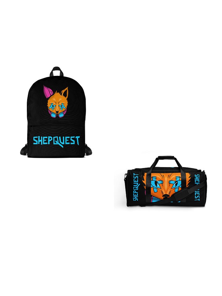 ShepQuest Duffle and Backpack Bundle product image (1)