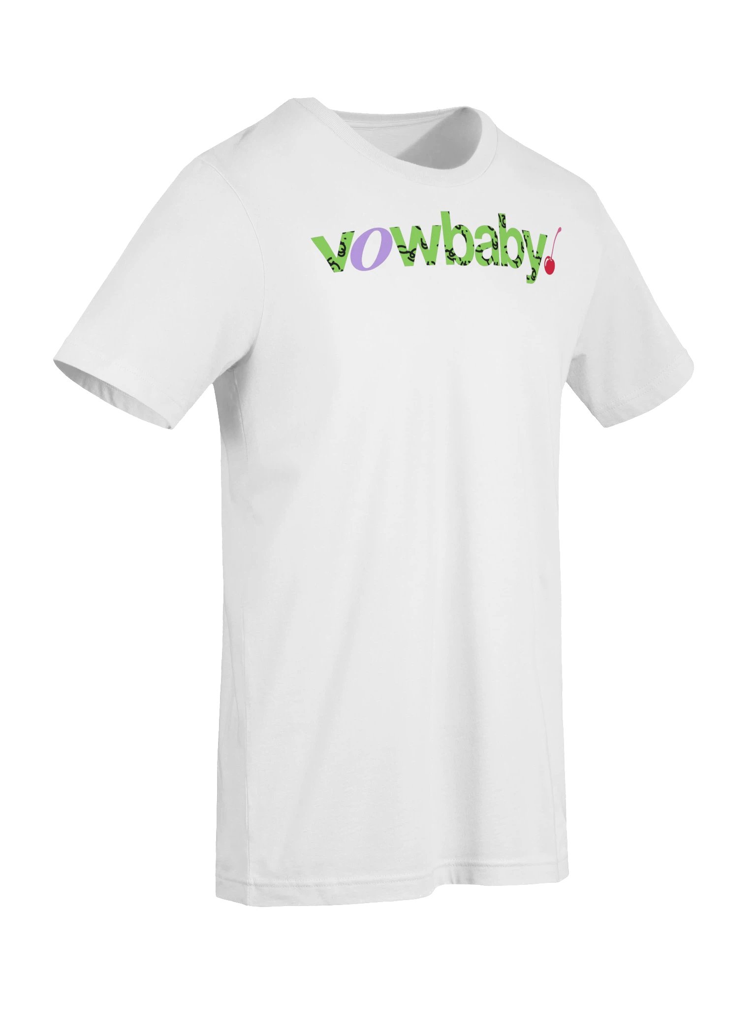 vowbaby Logo Tee · Lime Leopard product image (5)