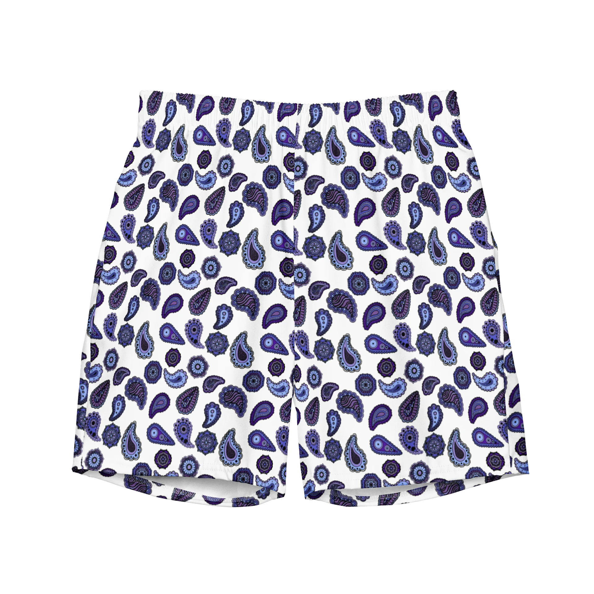 Trippy Swim Trunks Blue product image (1)