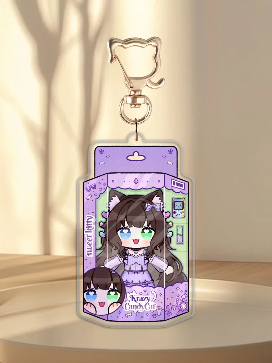 KrazyCandyCat’s Doll Keychain product image (2)