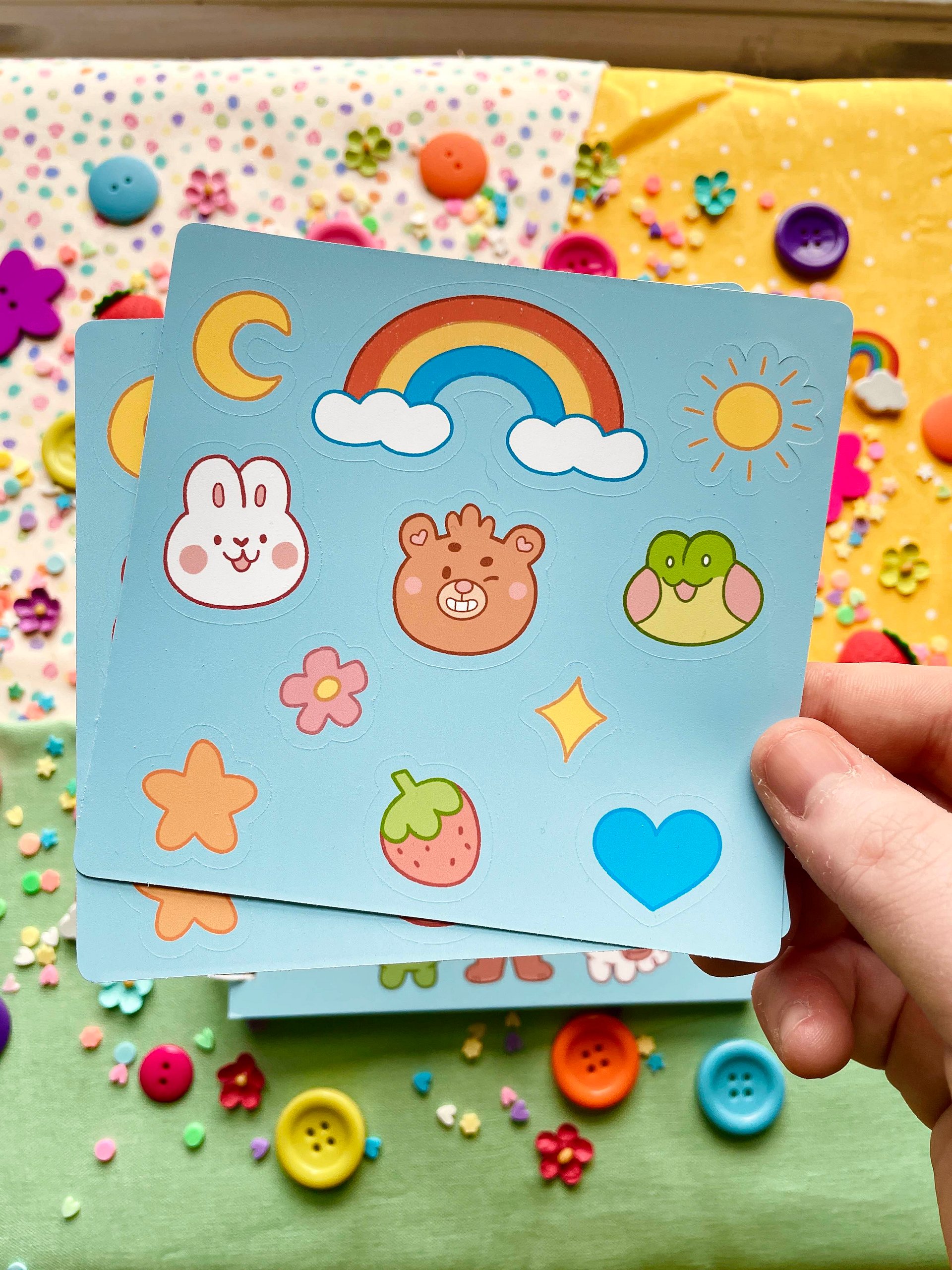 Cute Reusable Sticker Book product image (4)