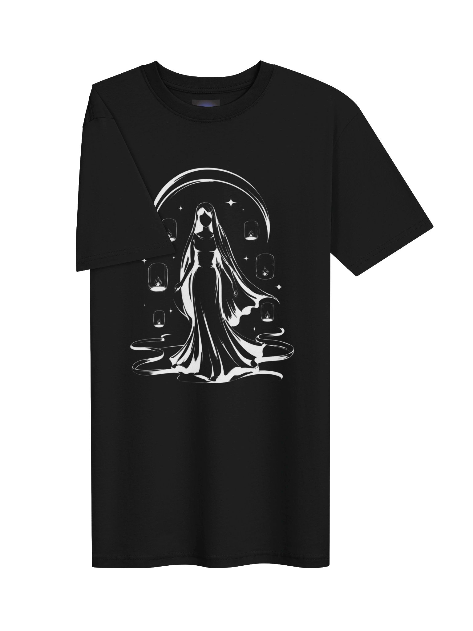The Midnight Path // Shrouded Lantern Heavyweight Tee product image (5)