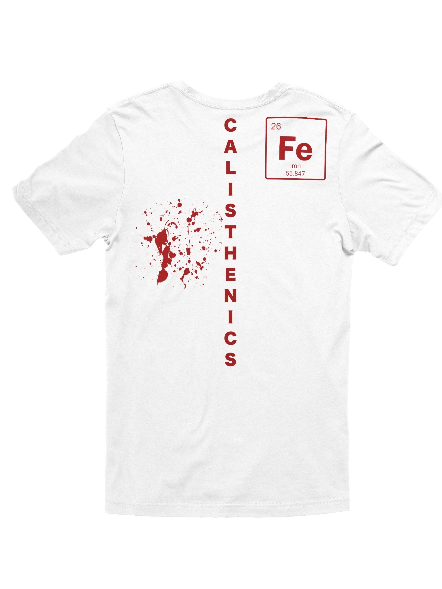 Calisthenics T-Shirt Blood & Iron product image (2)