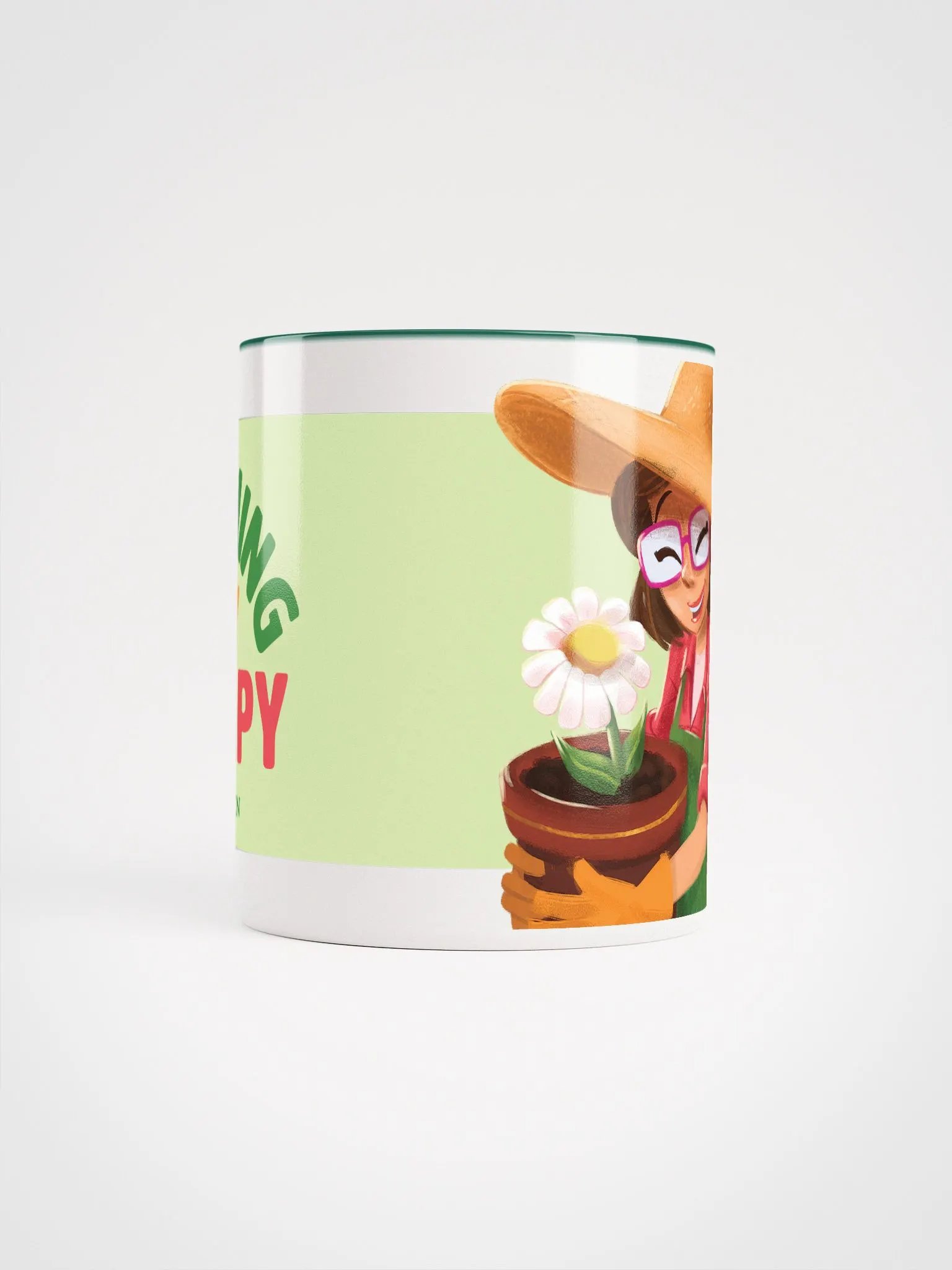 Lily’s Garden - Joyful Gardener Ceramic Mug product image (5)