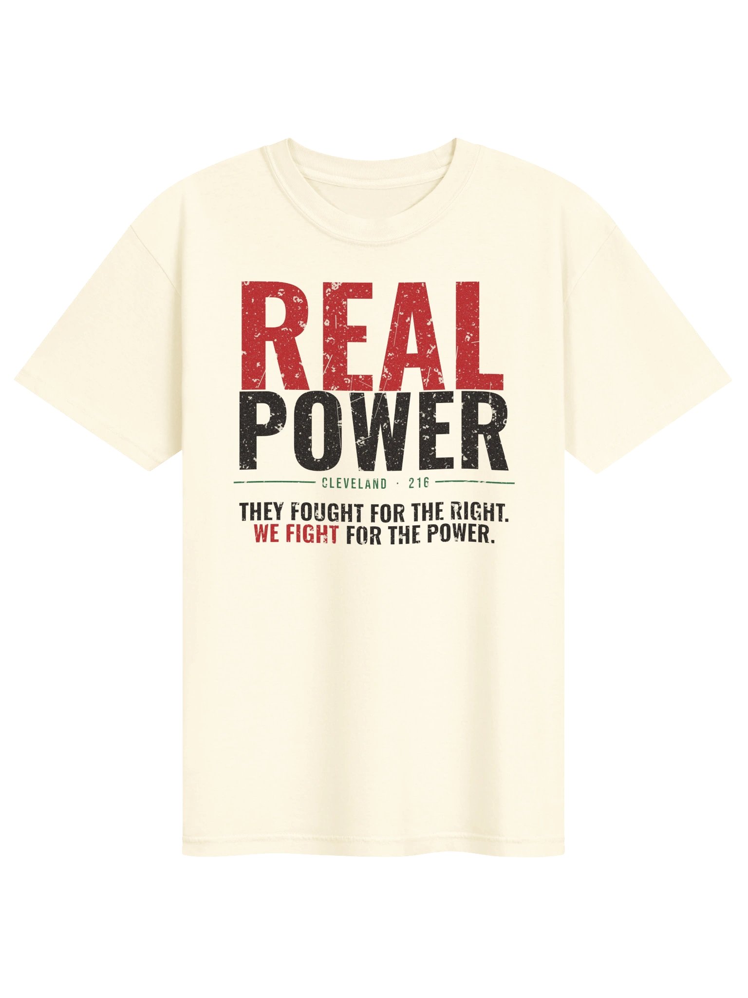 REAL POWER. Cleveland Flagship Tee product image (1)