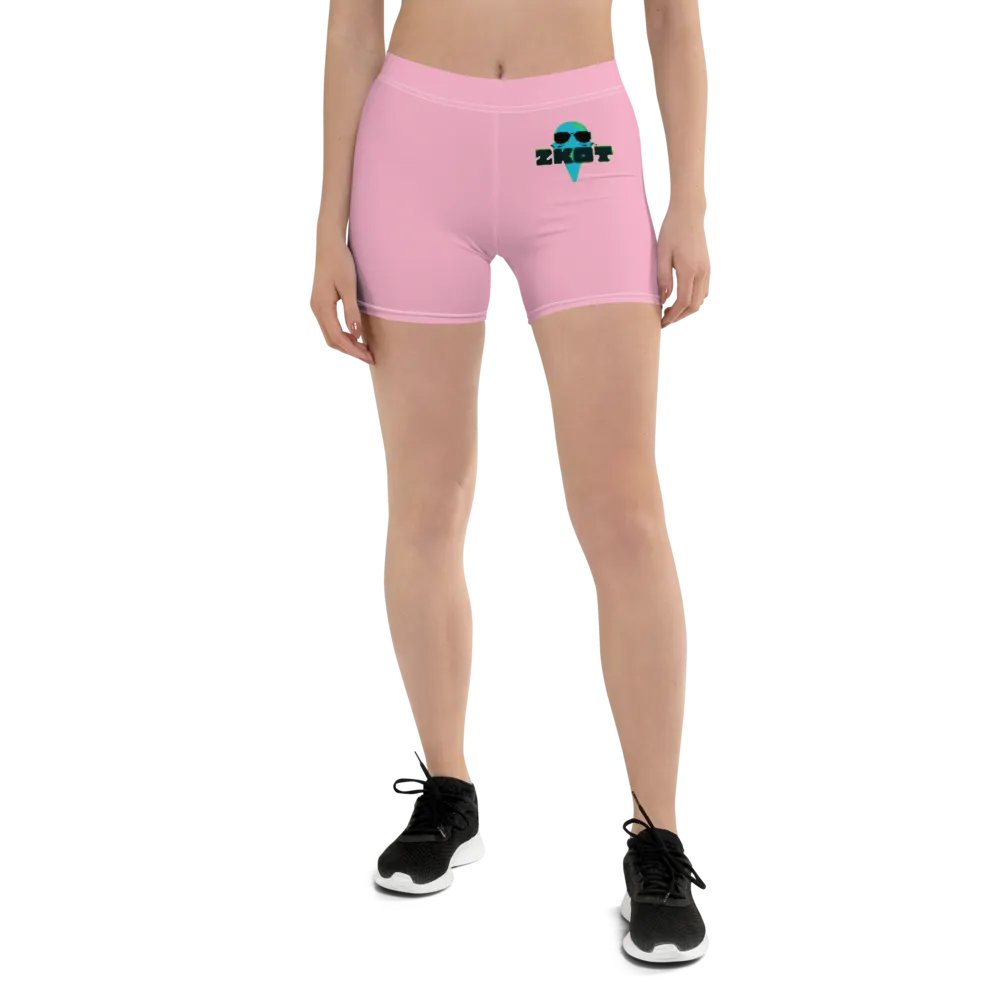 Women's Cotton Candy Pink ZKOT Shorts - Show your Support with Style - Womenswear product image (2)
