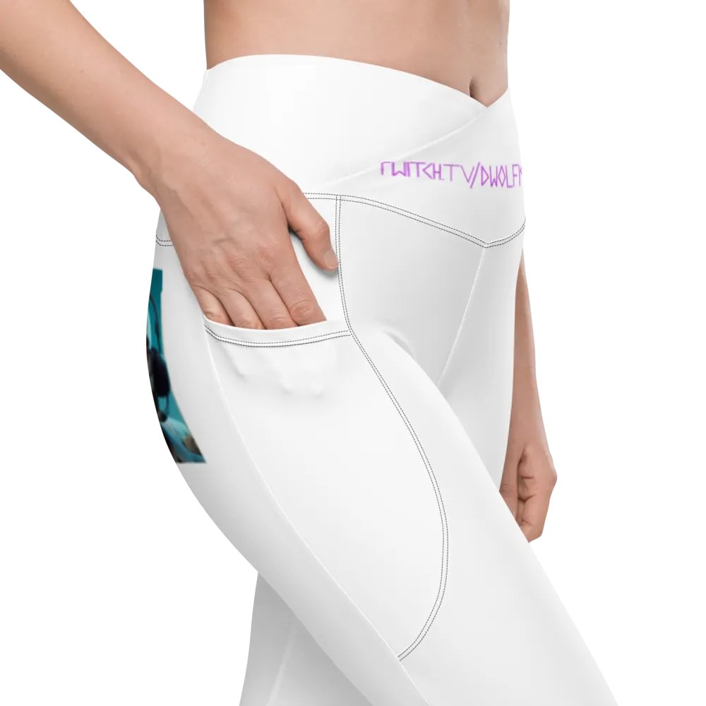 Wolf Wisdom Crossover Leggings product image (7)