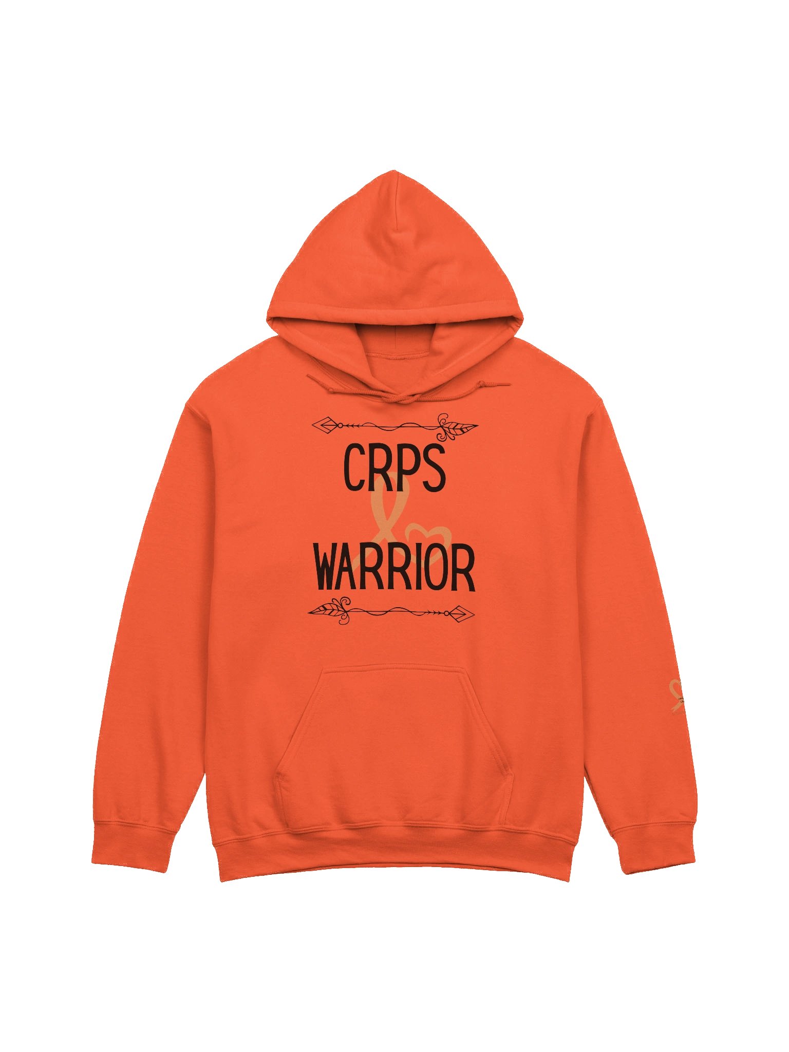 CRPS Warrior Hoodie ORANGE EDITION product image (1)