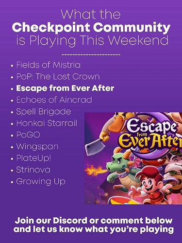 Here's what we're watching, playing, and reading this weekend. What about you?