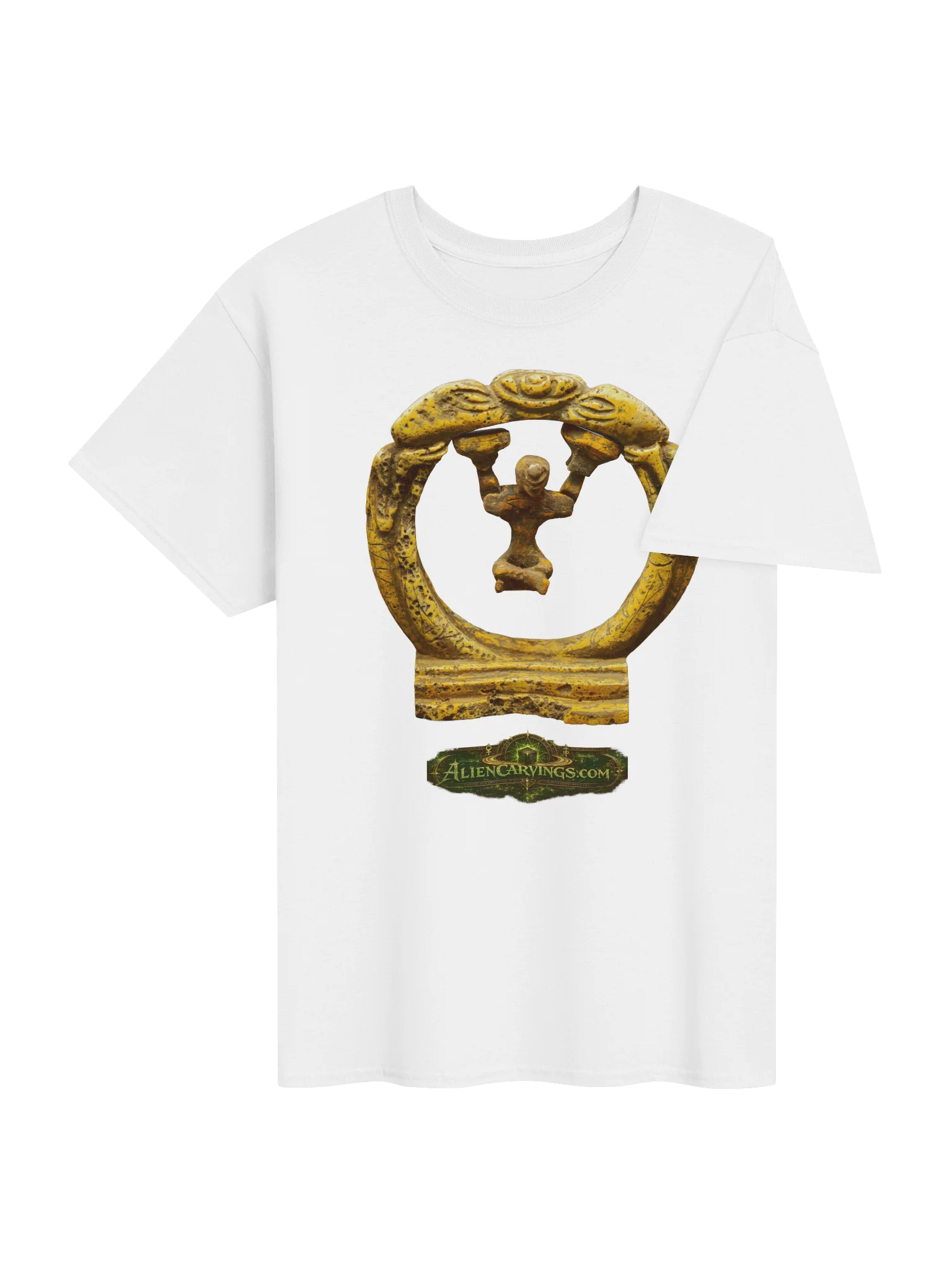 Aliencarvings.com Strongman T-Shirt product image (4)