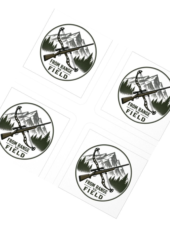 From Range To Field: Stickers product image (4)