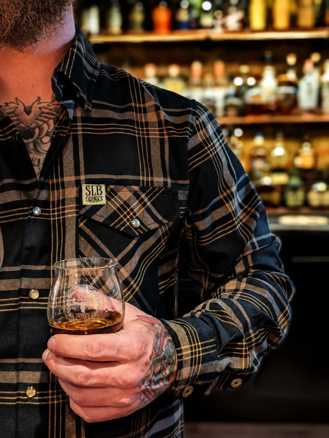 SLB Drinks // DIXXON Flannel Collaboration product image (1)
