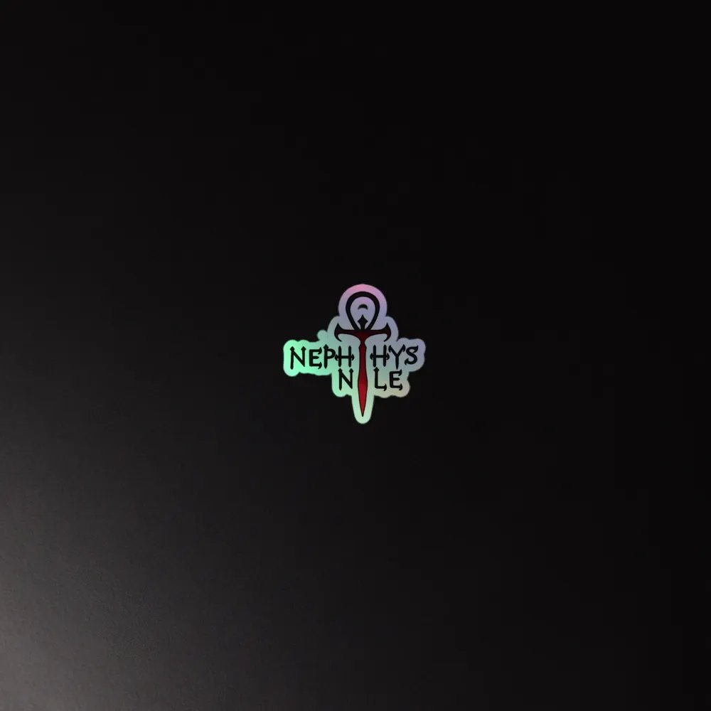 Nephthys on a sticker! product image (2)
