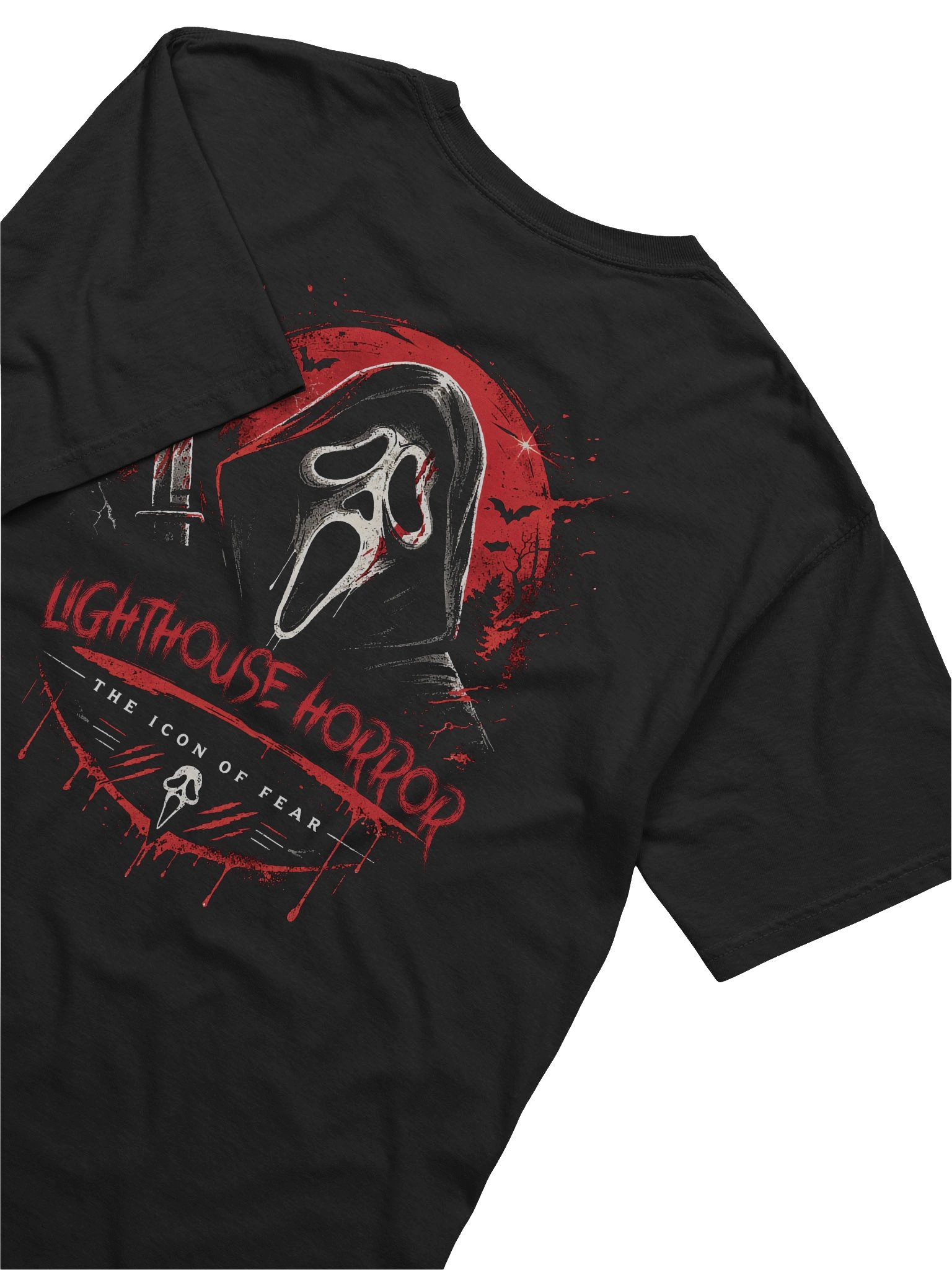 The Silent Mask Horror T Shirt product image (4)