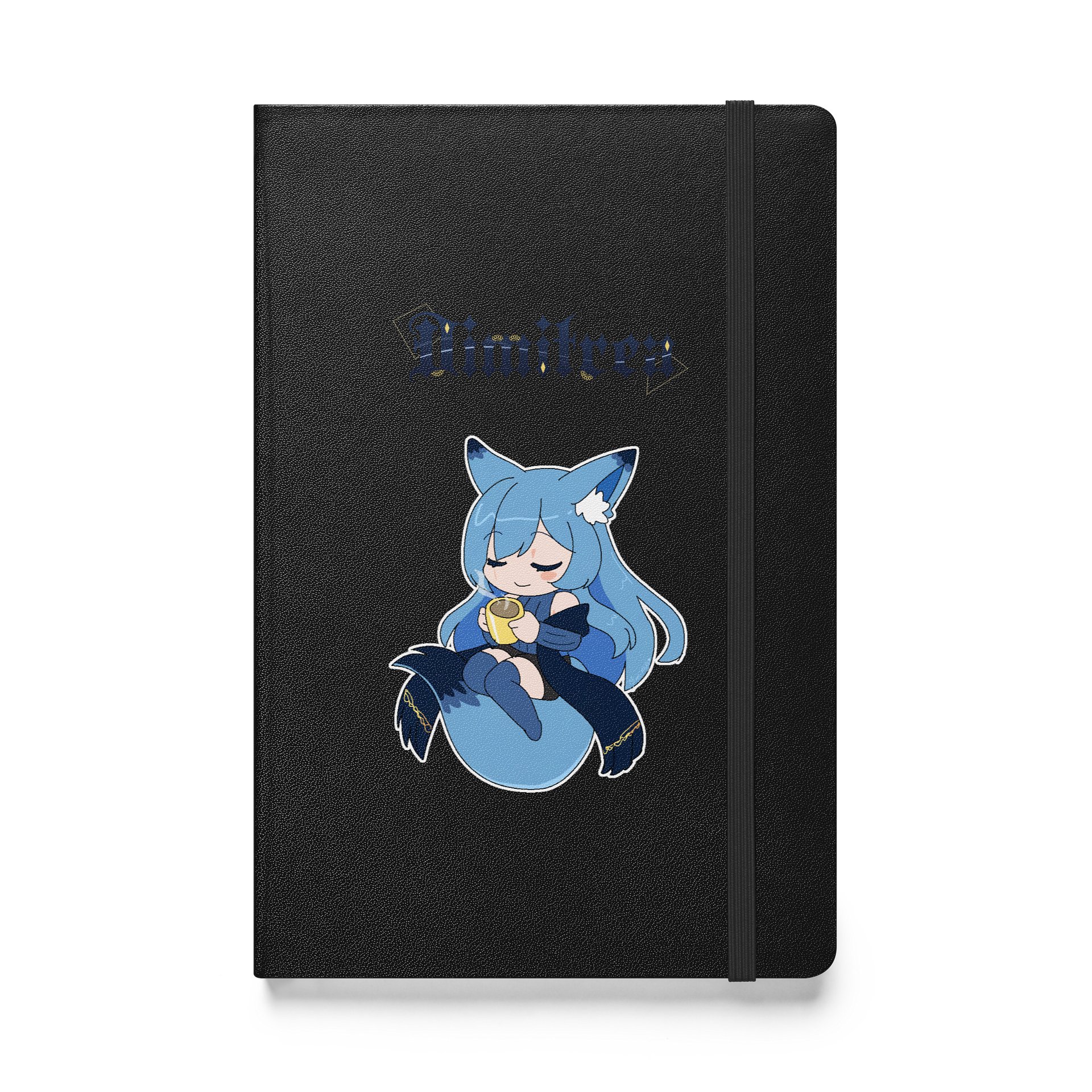 Hardcover Bound Notebook - Chibi Version A product image (1)