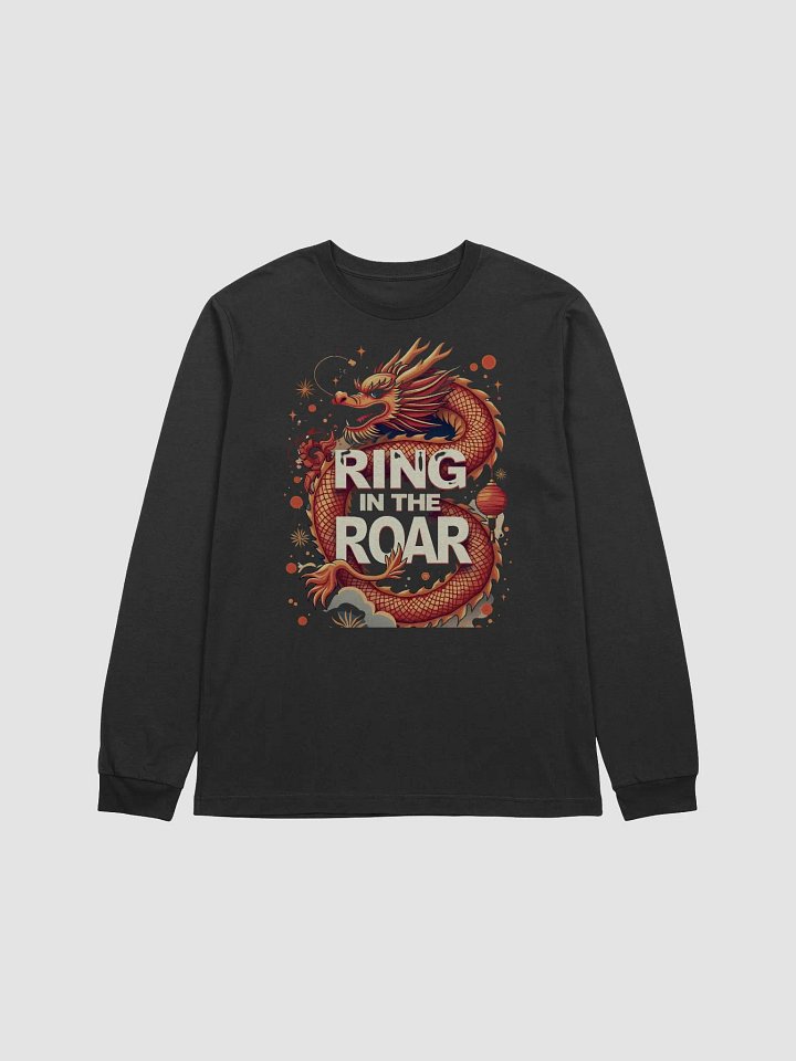 Ring in the Roar – Chinese New Year Dragon Long Sleeve Tee product image (10)