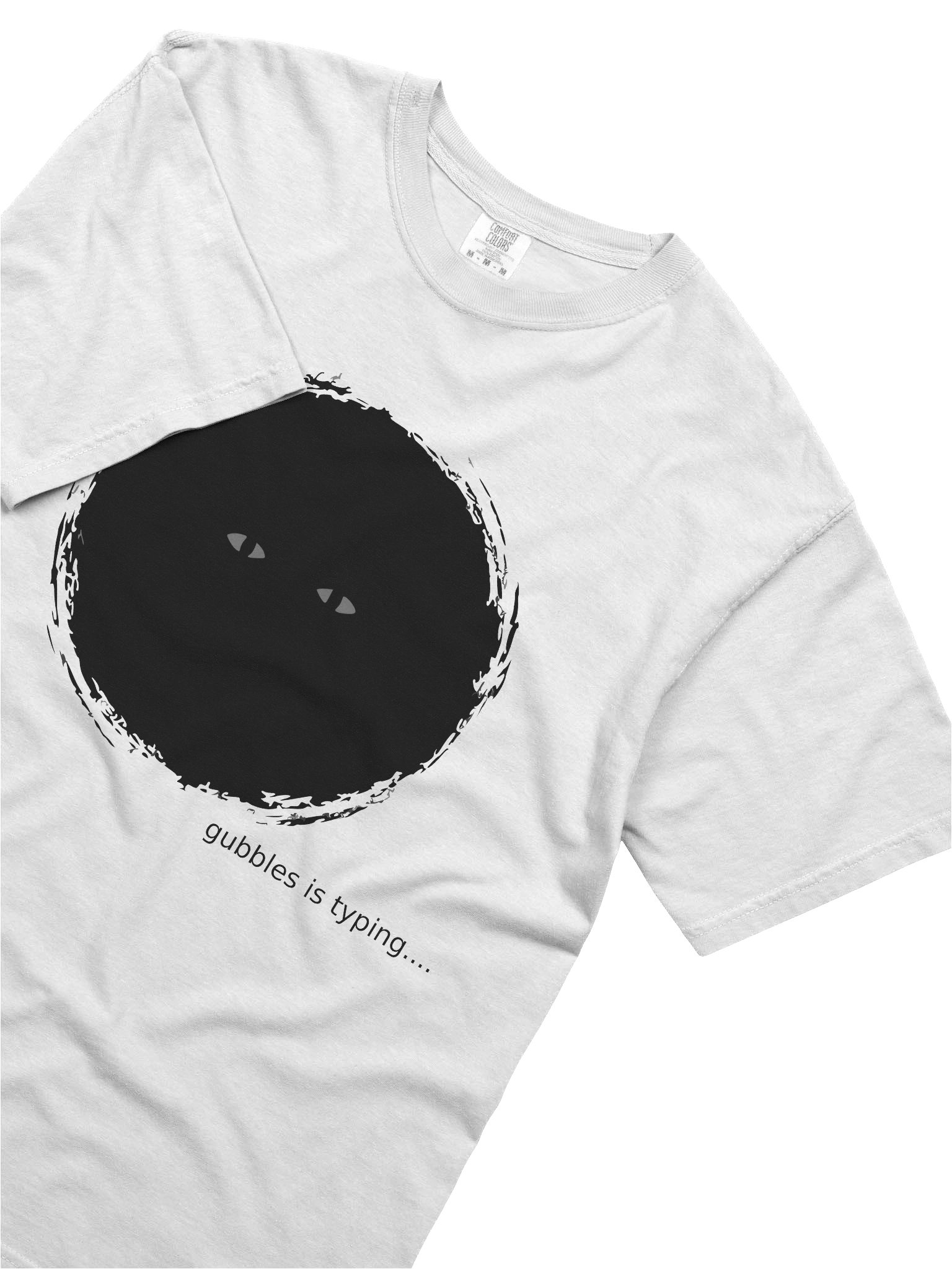 Gubbles Is Typing Tee product image (5)