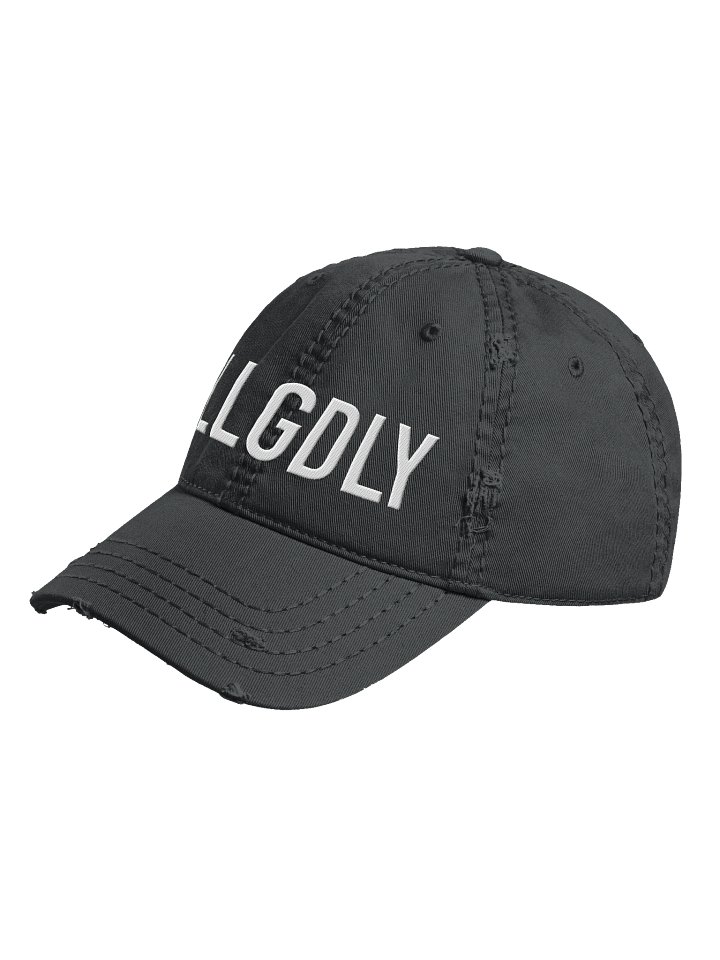 Allegedly Hat - Distressed product image (5)