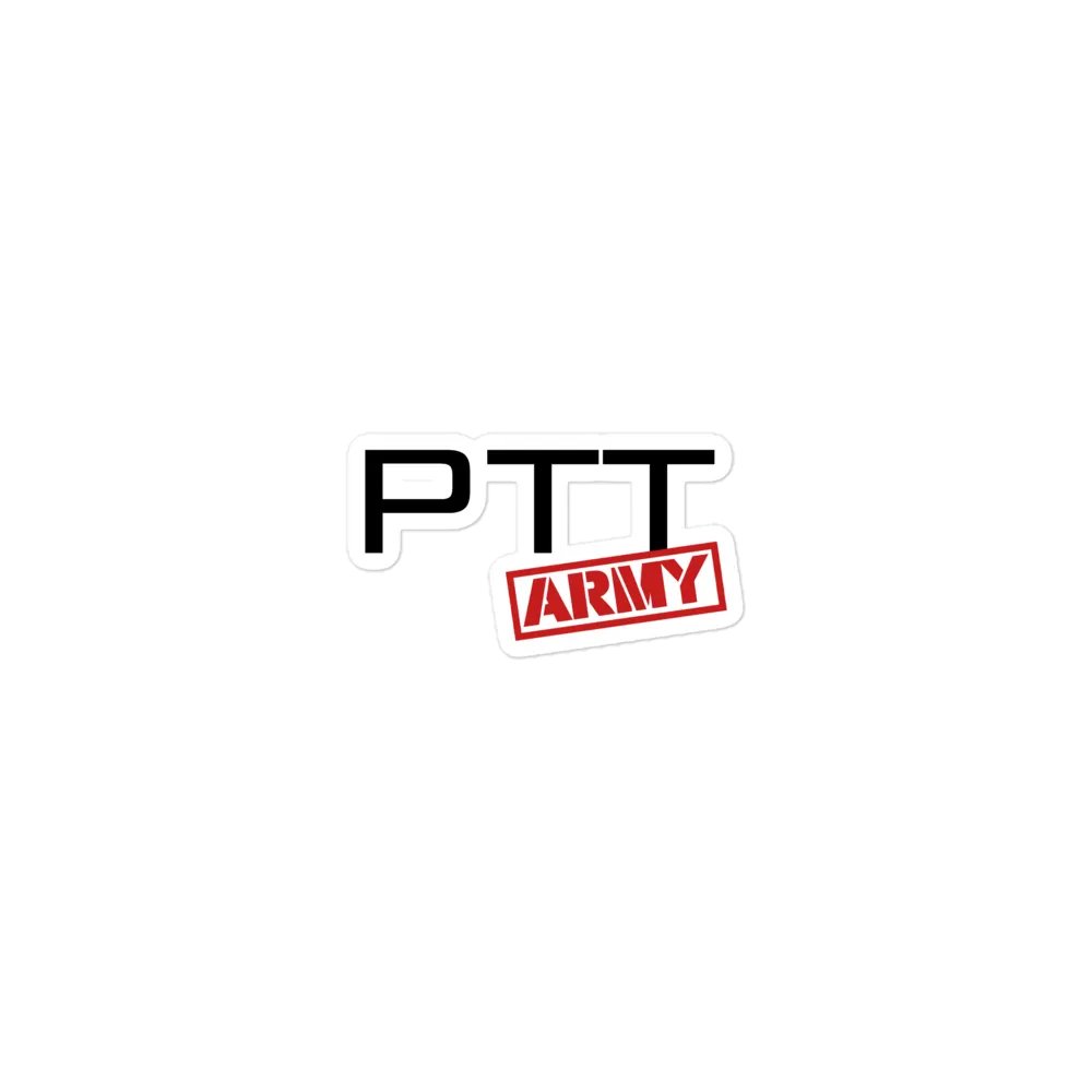 PTT Army Magnet product image (2)