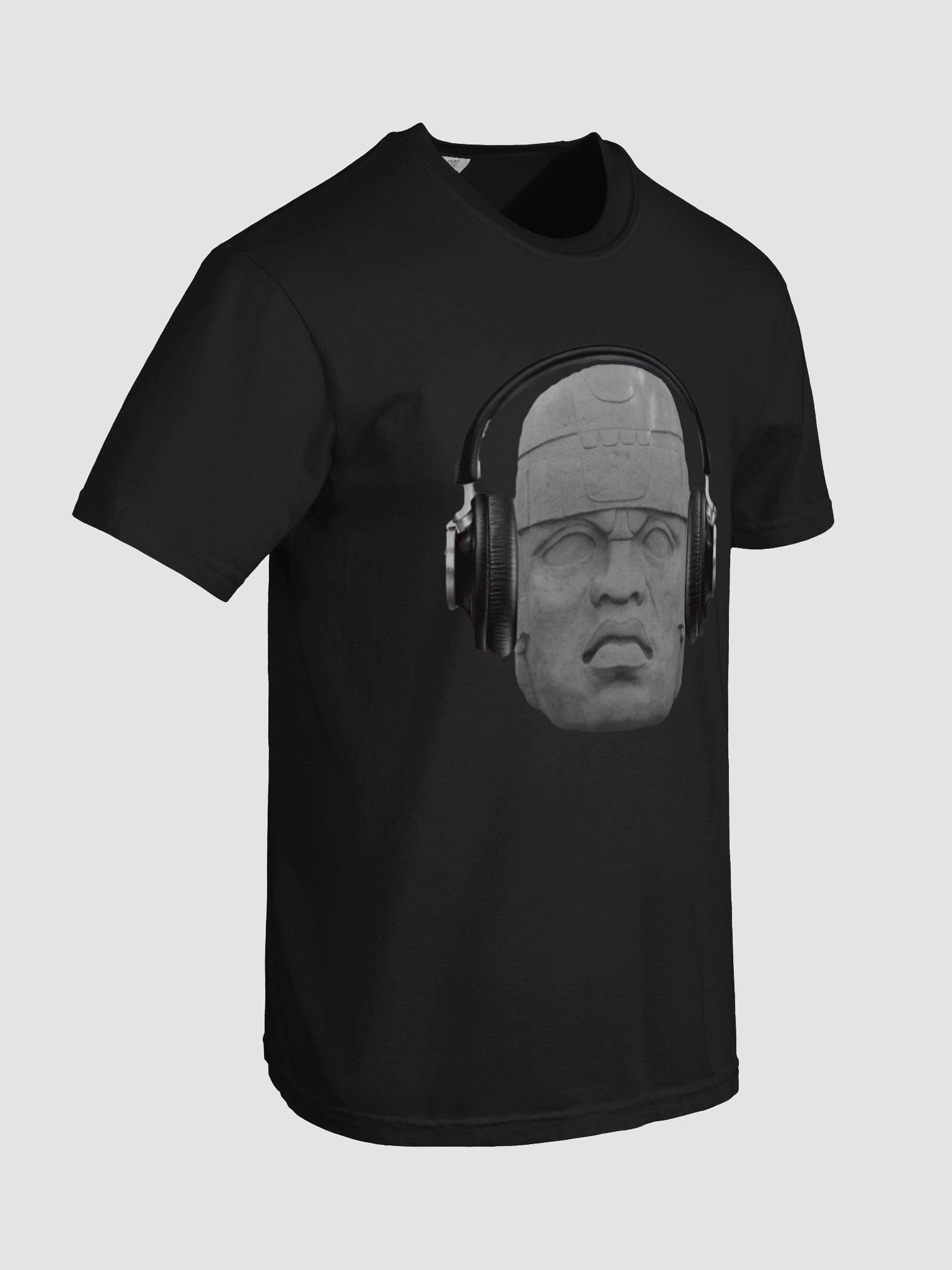 Olmec Beats: Ancient Vibes Tee product image (8)