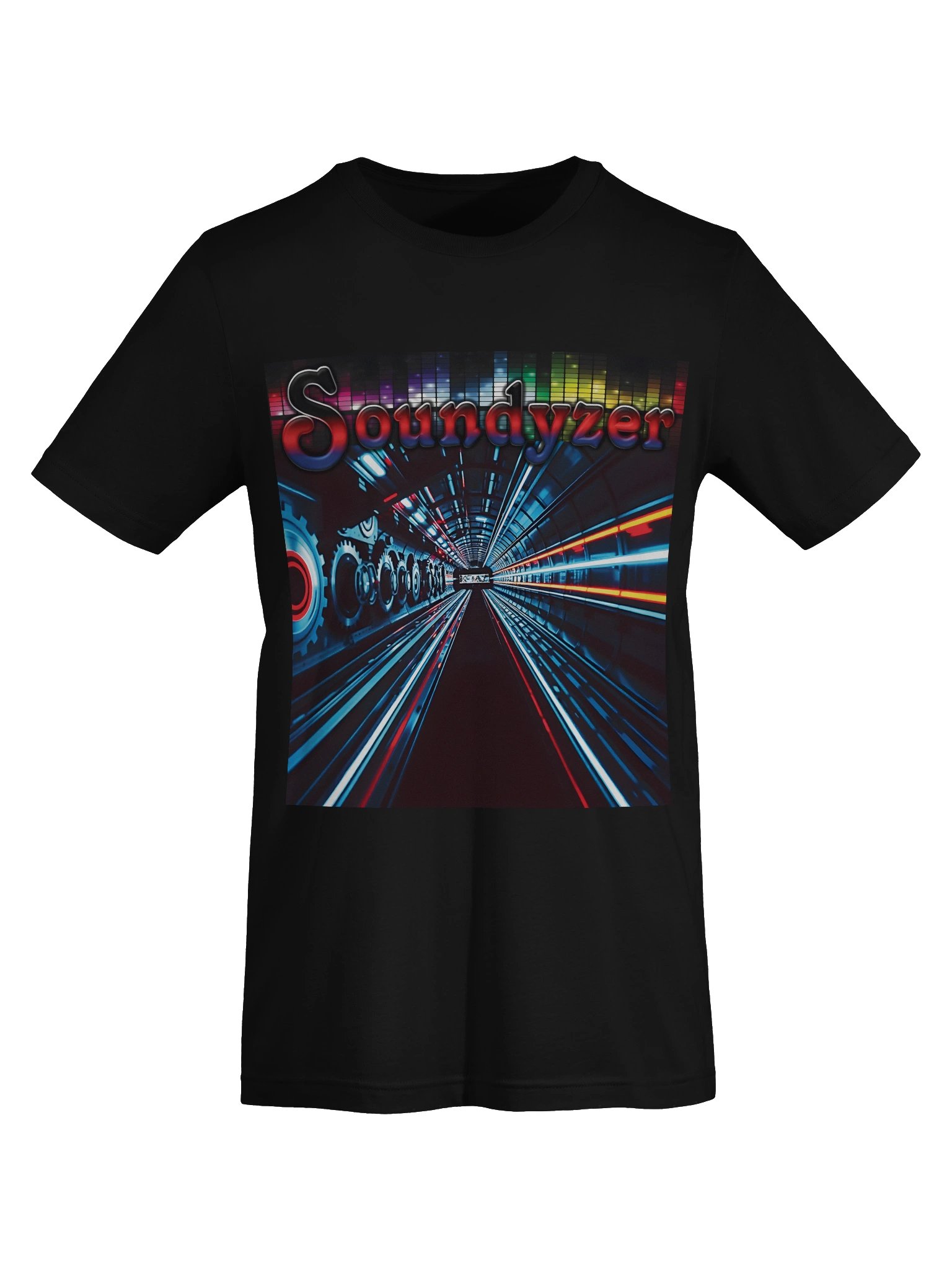 Official Soundyzer - machine Tee product image (5)