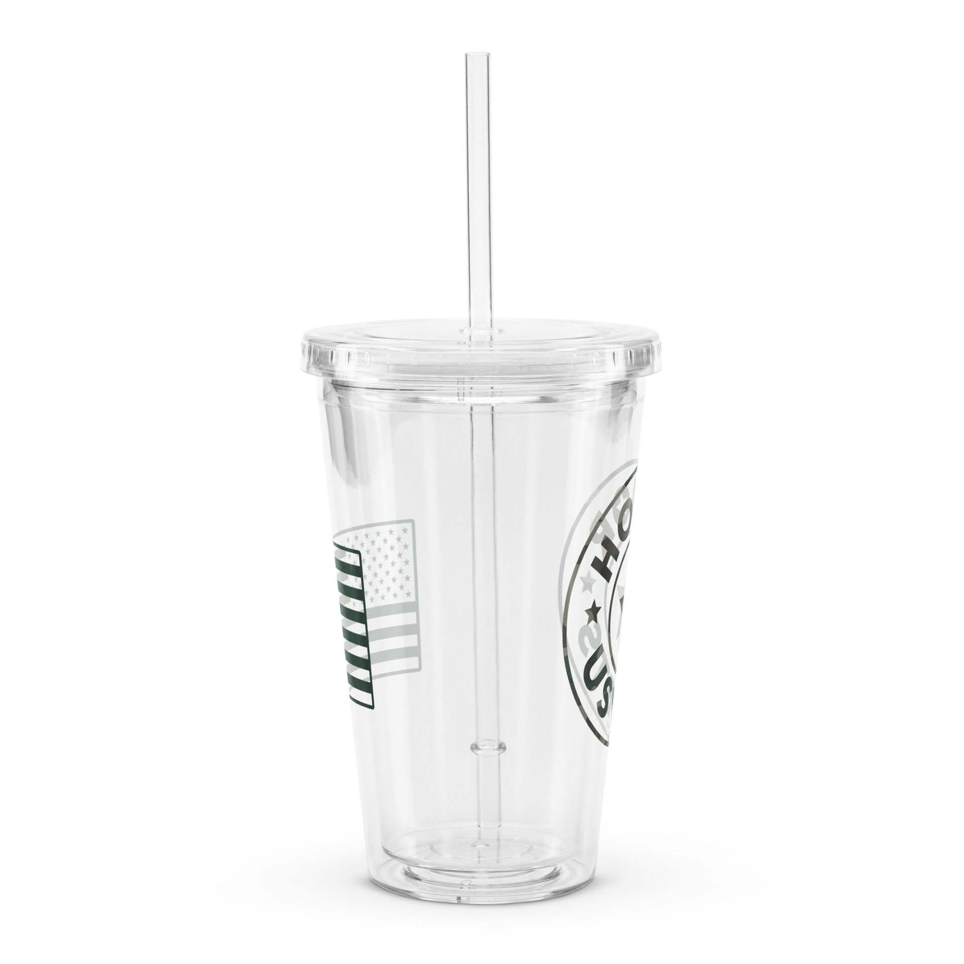HONORUSVETS - STAR CLEAR TUMBLER product image (4)