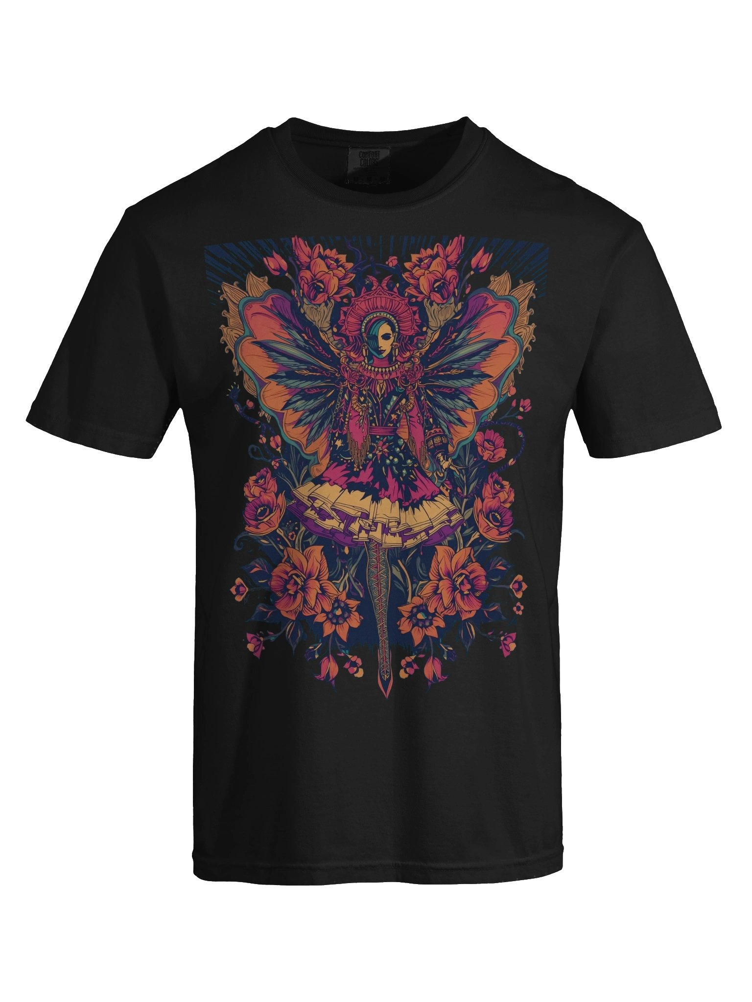 Butterfly Bloom Mystic Heavyweight Tee product image (2)