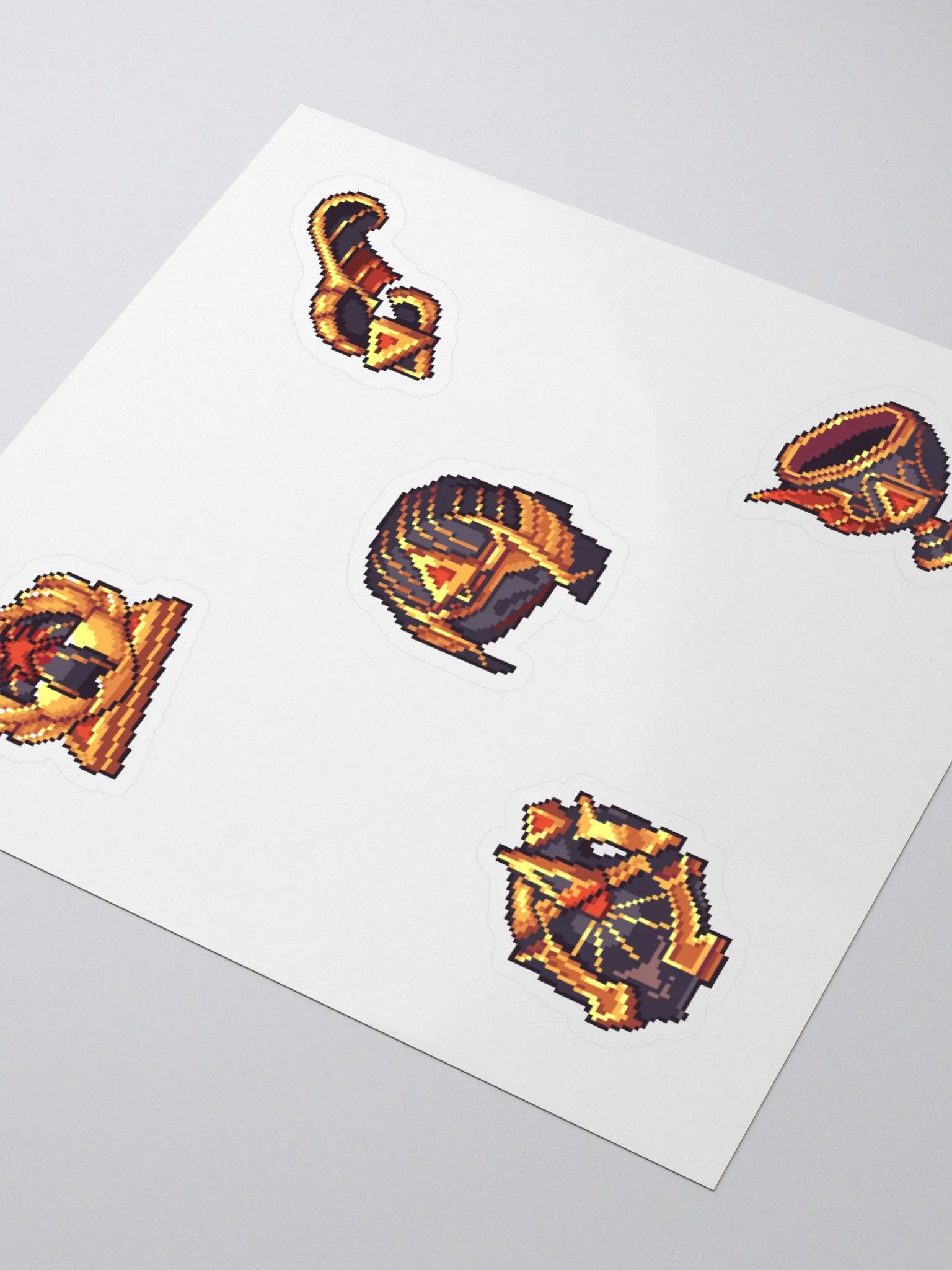 Gilded Dreams (No Background) product image (7)