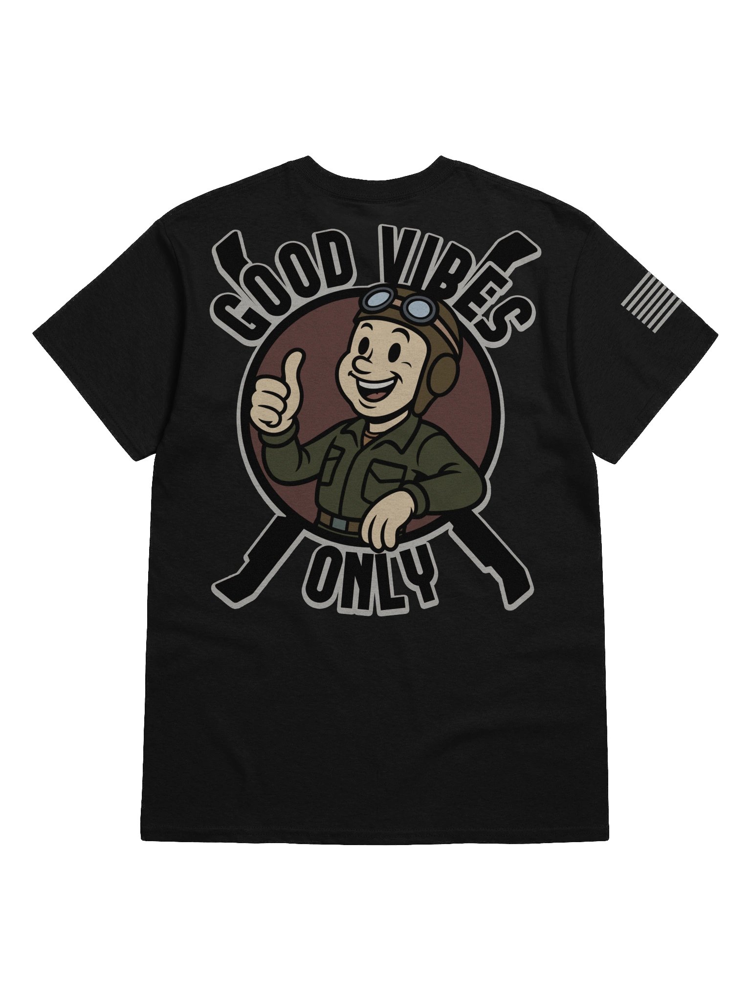 "GOOD VIBES" Work Shirt product image (3)