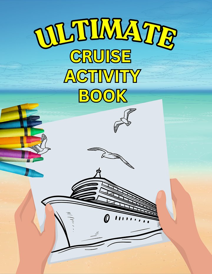 Ultimate Cruise Activity Book for Kids product image (1)
