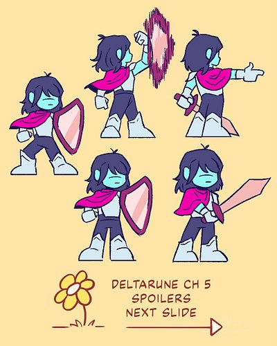I finished Deltarune chapter 5 so I had to draw some fanart! I loved this chapter and and all the music! It’s so good. 

#del...