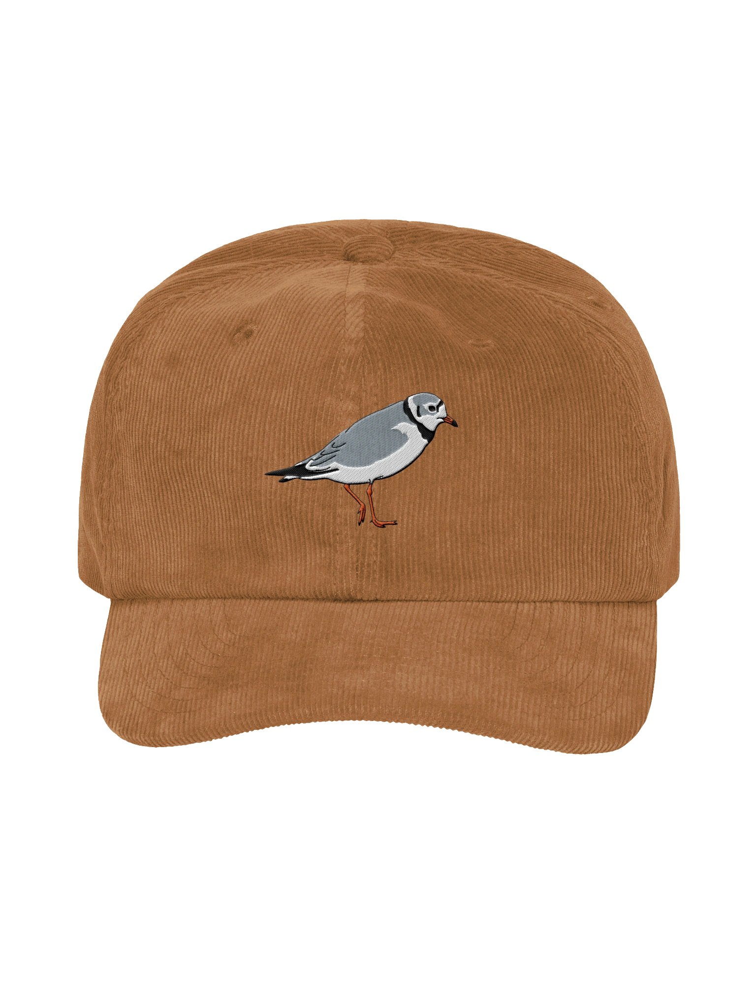 Piping Plover Embroidered Corduroy Hat product image (25)