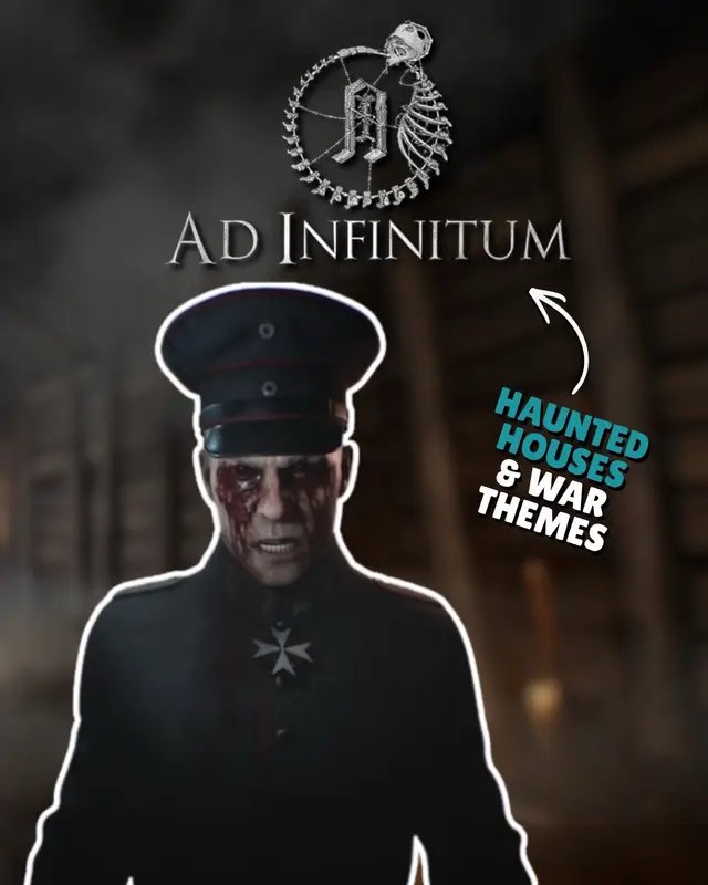 AD INFINITUM is a first-person stealth and puzzle focused psychological horror game with war trauma themes. It follows a German solider who suffered a great deal of trauma during the Great War and focuses on their experiences with PTSD. Ad Infinitum shifts between two realities, the current time in a haunted family manor and in Paul’s mind being immersed in the WWI trenches through playable flashbacks. This game was better than I expected. It had a good balance of puzzle, exploration, and stealth. The atmosphere and story are where this game really shines. There was a part that is height-related that felt like it dragged on way too long. Even though I am afraid of heights, my community agreed that it felt out of place and dragged on too long. Although I get motion sickness as a gamer, I did get through this game okay. I tried not to run too much to help. Lack of accessibility and feeling like the price is a bit high affected my score. This is a game to snag on sale.  ⭐️ RATING 7/10⭐️ #whattoplay #gaming #videogames #indiegames #horrorgamesonroblox 